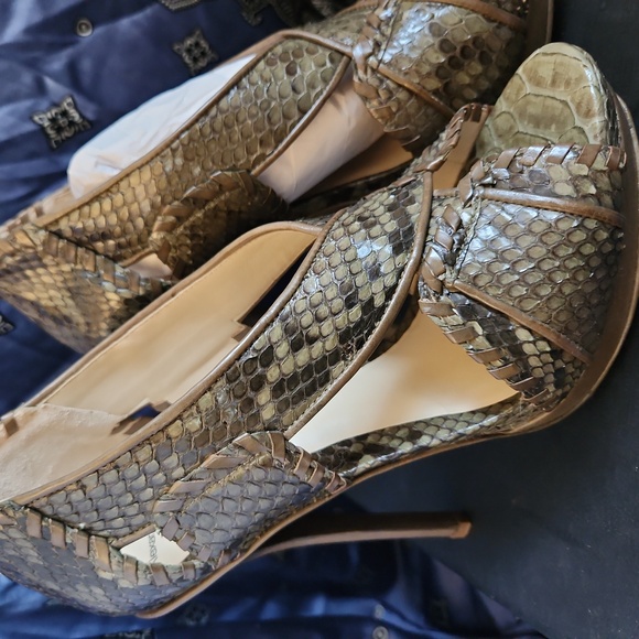 Alexander Birman hill size 9. Real python leather - Picture 4 of 4